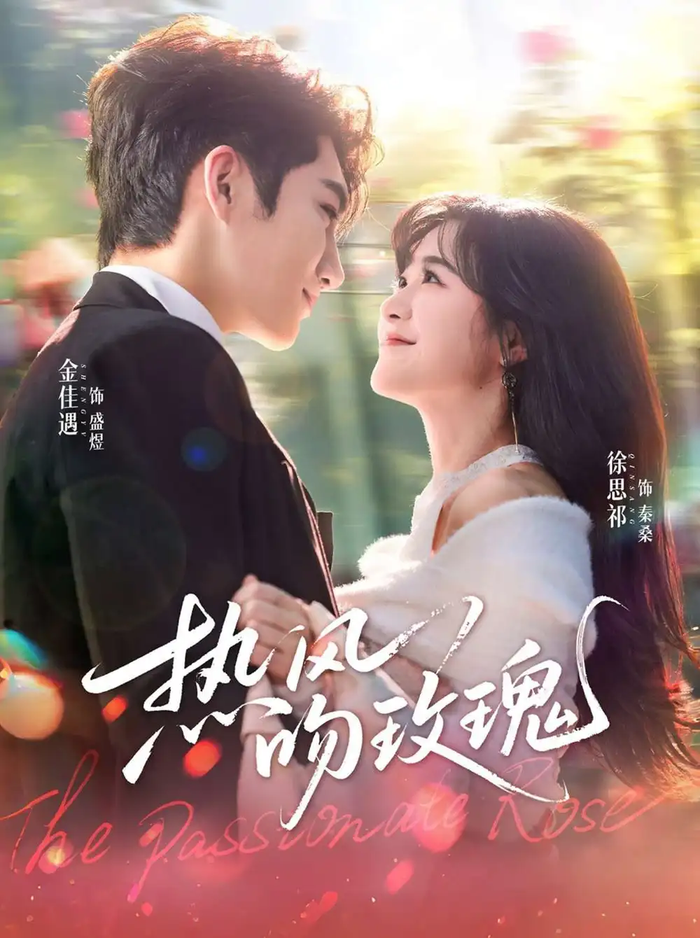 短剧《热风吻玫瑰》完整版全集免费观看大结局