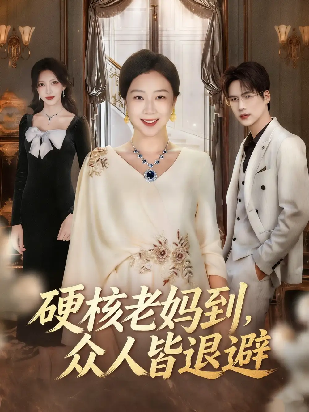 短剧《硬核老妈到，众人皆退避＆极品老妈驾到，统统给我闪开》完整版全集免费观看大结局