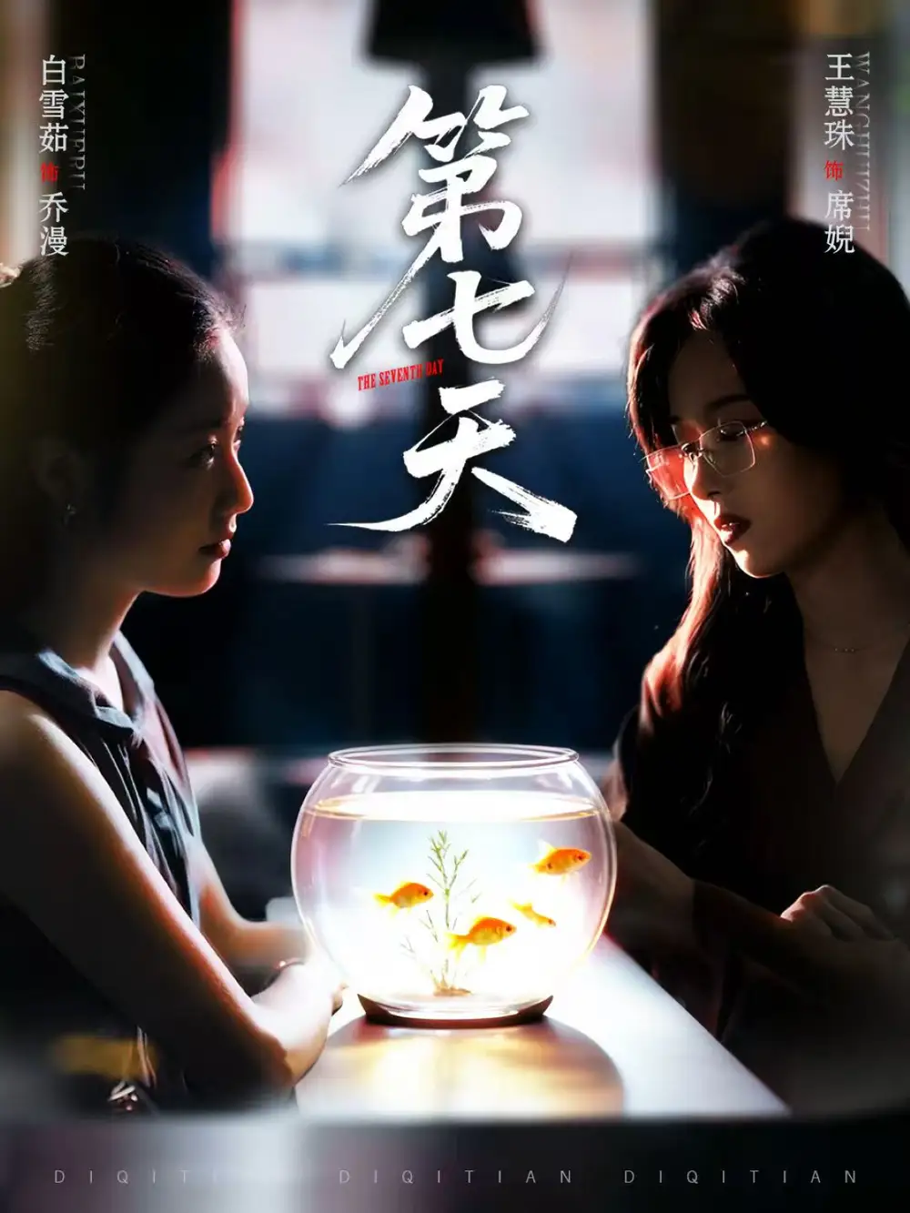 第七天（48集）白雪茹＆王慧珠海报