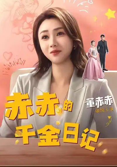 赤赤的千金日记(40集)董赫&徐宇轩高清海报图片 赤赤的千金日记(40集)董赫&徐宇轩海报