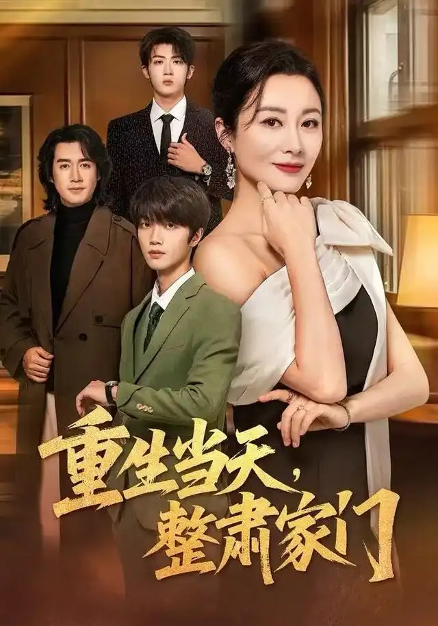 重生当天,整肃家门(56集)佴一文&陆明杰高清海报图片 重生当天,整肃家门(56集)佴一文&陆明杰海报