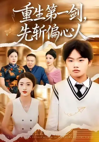 重生第一剑，先斩偏心人（70集）田野锐&徐安迪海报