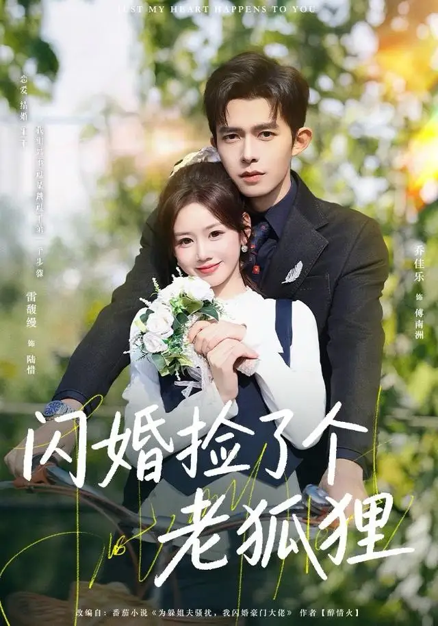 闪婚捡了个老狐狸（79集）乔佳乐＆雷馥缦海报