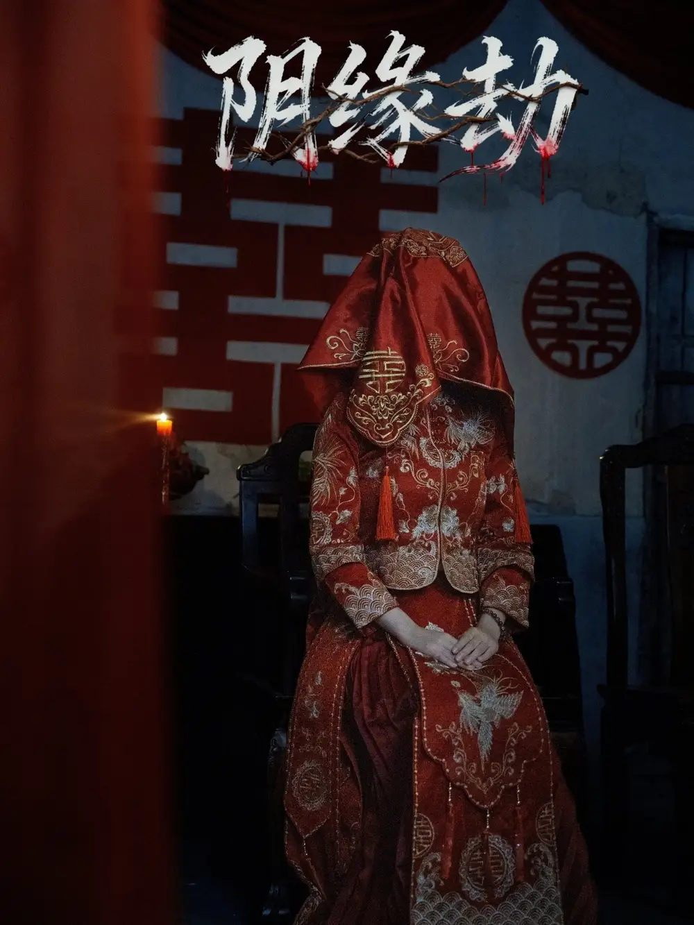 阴缘劫（25集）钟展宏＆罗歆桐海报