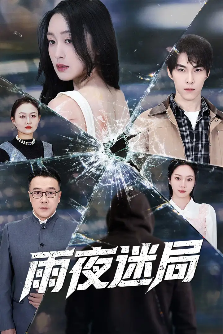 雨夜迷局＆沉默的真相之雨夜原罪（52集）张禹麟＆王嘉嘉海报